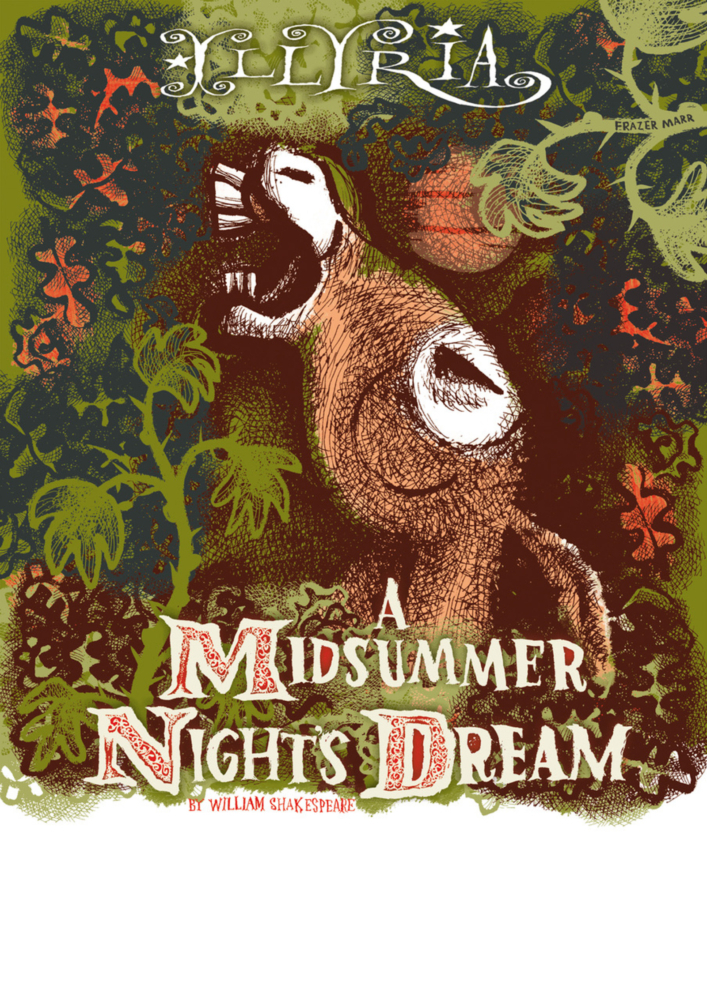 Illyria: Midsummer Nights Dream - WEDI GWERTHU ALLAN