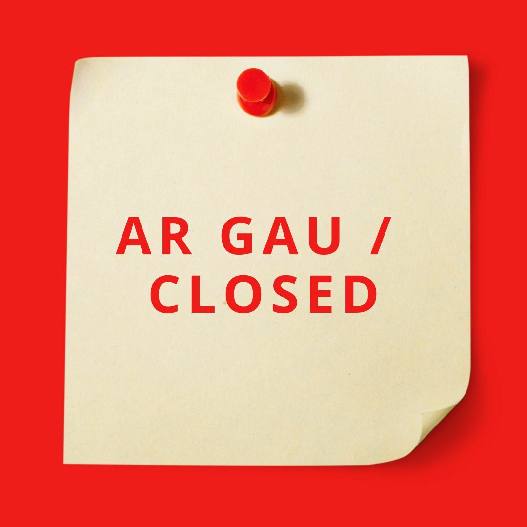 Oriel a'r Caffi ar gau