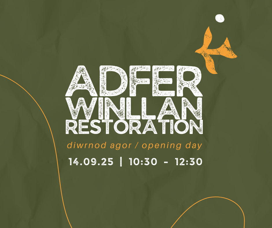 Yr Oriel Fyw / Adfer y Winllan: Diwrnod Agoriad