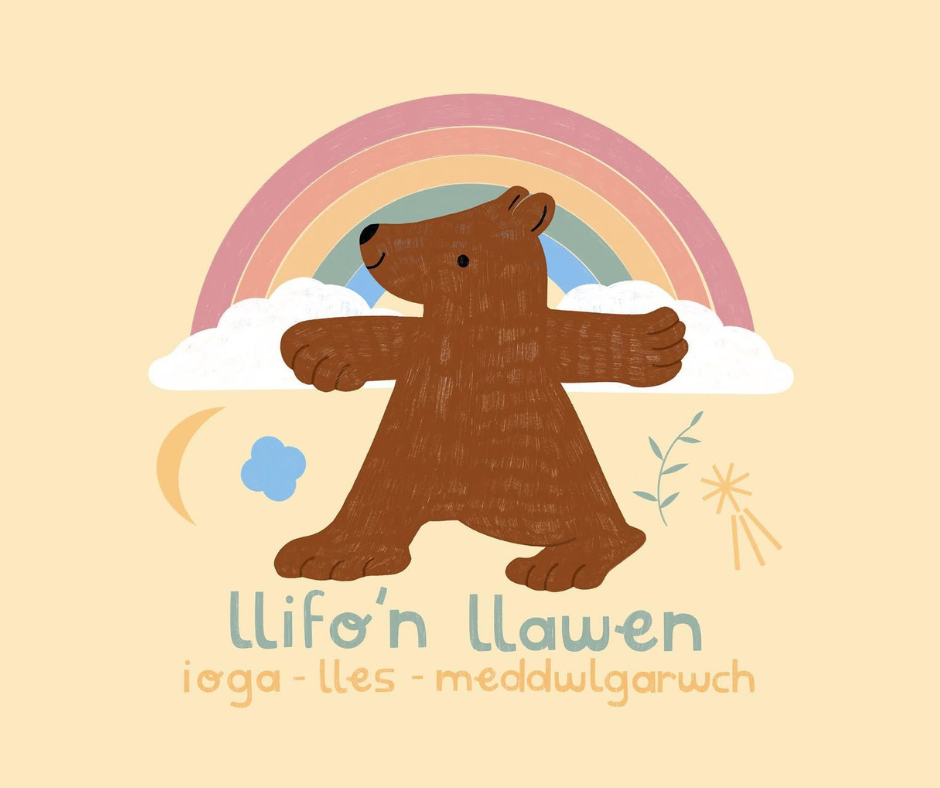Llifo'n Llawen: Wellbeing and Yoga Sessions (Ages 4-12)
