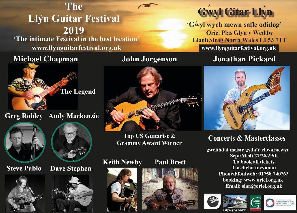 Llŷn Guitar Festival Concert