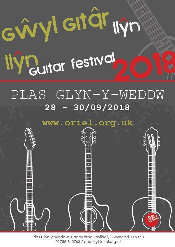 Gŵyl Gitar 2018