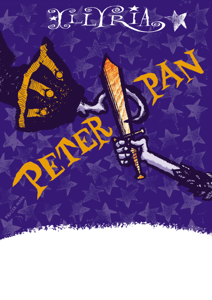 Illyria: Peter Pan - Wedi gwerthu allan