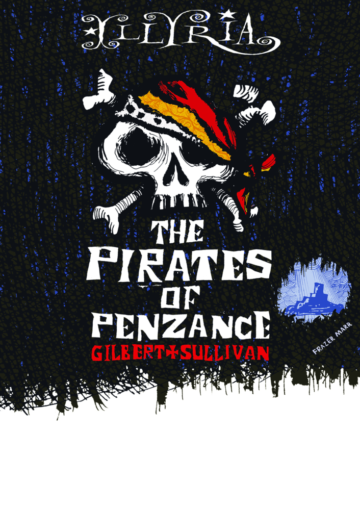 WEDI GWERTHU ALLAN: Illyria: The Pirates of Penzance