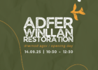 Yr Oriel Fyw / Adfer y Winllan: Diwrnod Agoriad