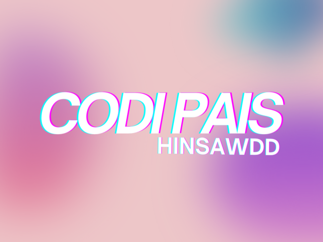 Launching Codi Pais' New Issue 'Hinsawdd'