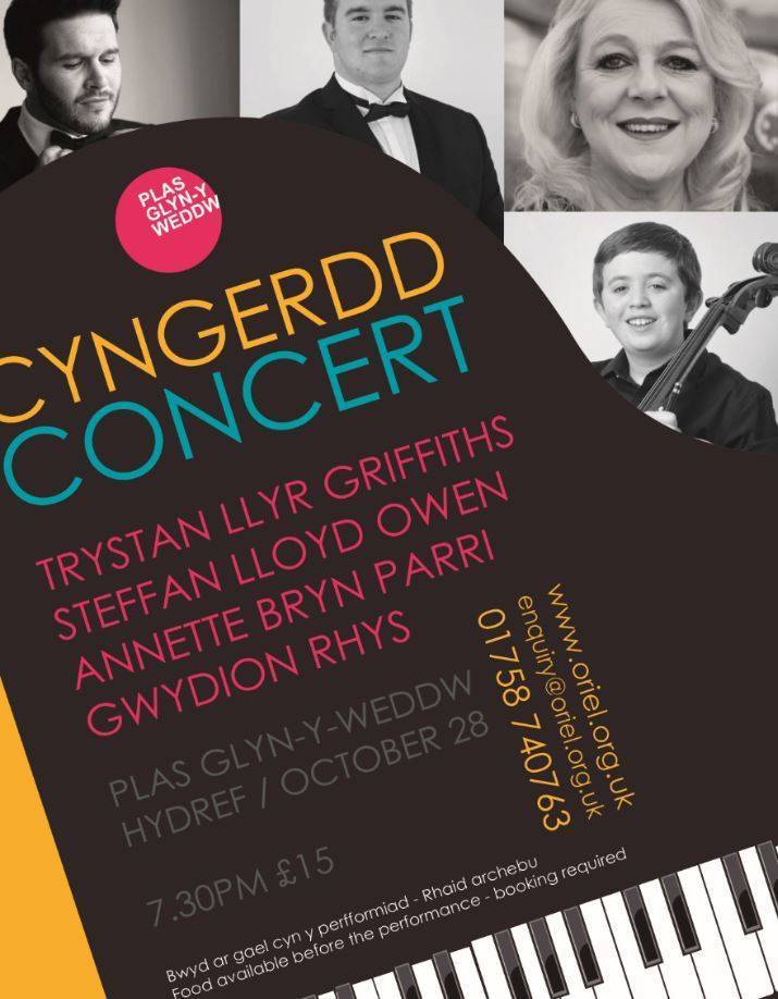 Cyngerdd yr Hydref