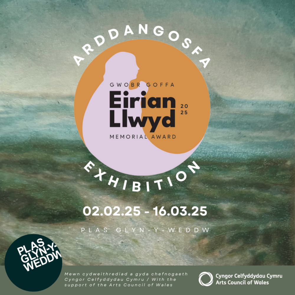 Eirian Llwyd Memorial Award Exhibition 2025