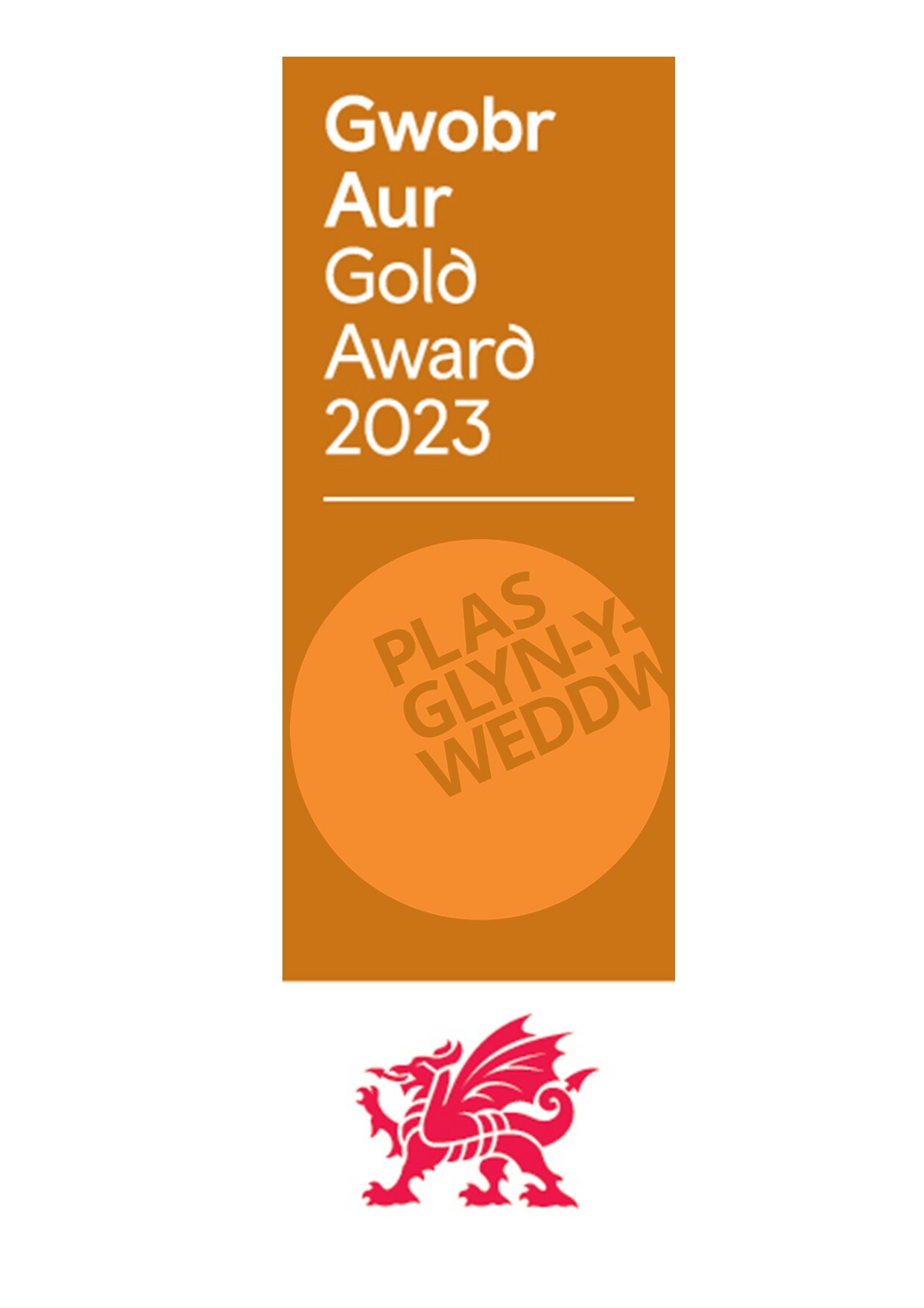 April 2023 - Visit Wales Gold Award