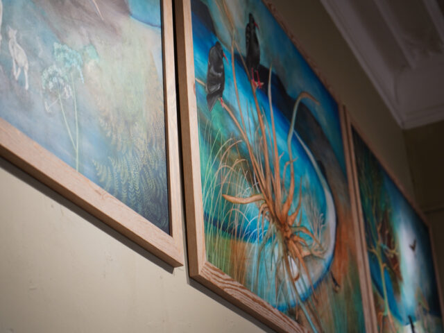Tree of Life Panels by Tess Urbanska
