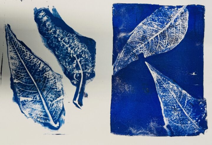 Gelli print 1