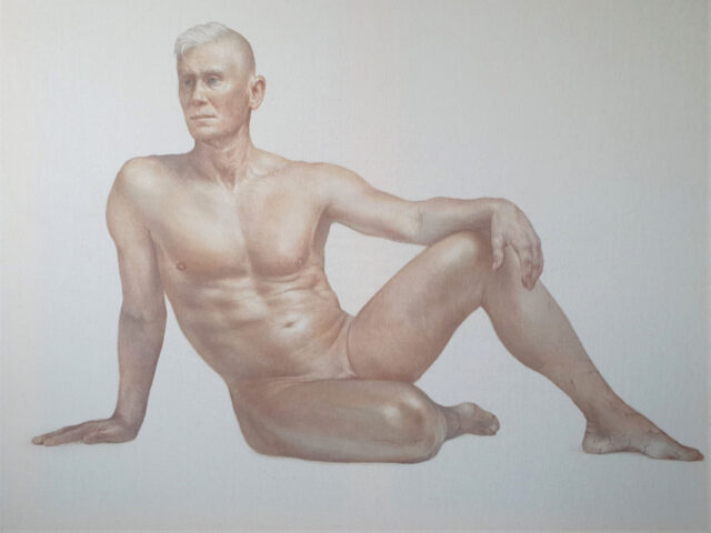 Earth Colour Figure III