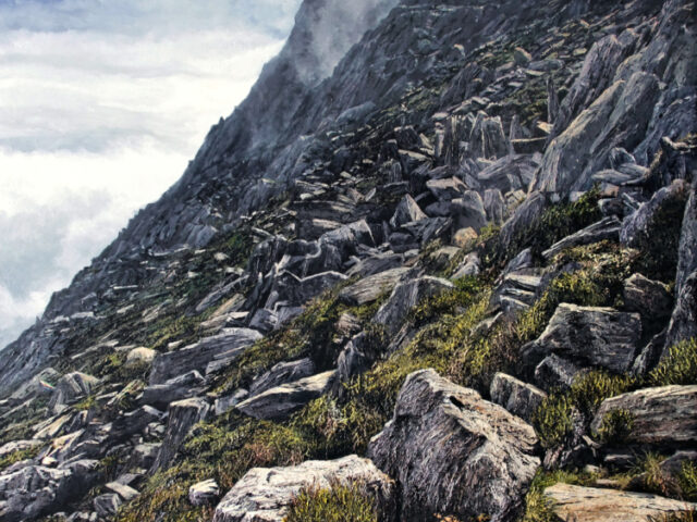 Tryfan, Crib gogleddol