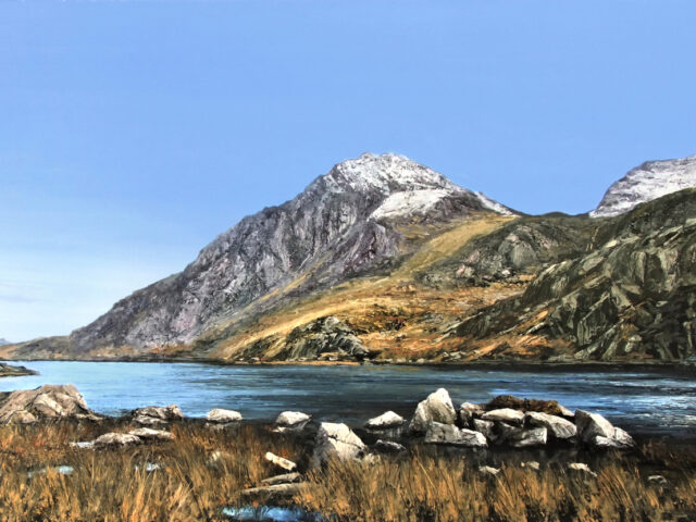 Tryfan, Gaeaf