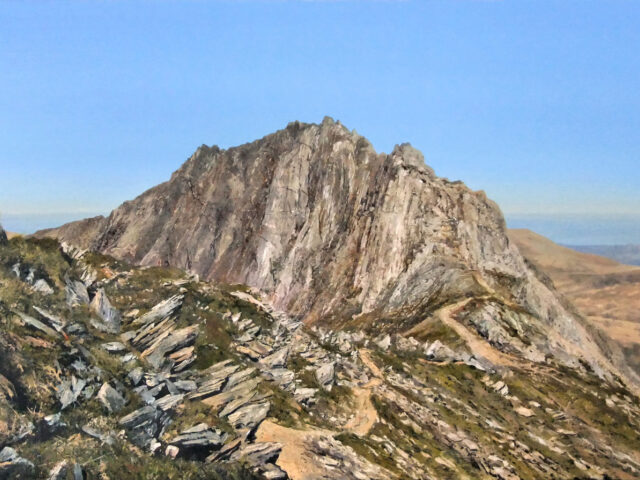 Crib Goch 3