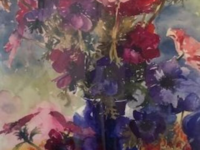 David Grosvenor: Anemones