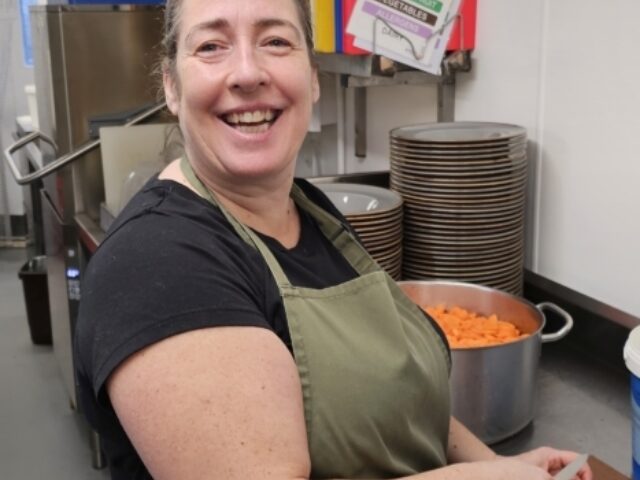 Lona Wyn Roberts, Catering Assistant