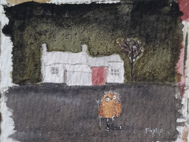 Rhy Ddrud / Too Expensive (unframed)